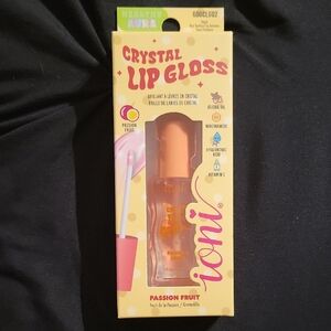 Ioni Crystal Lip Gloss — Passion Fruit (Peach Orange Gloss)